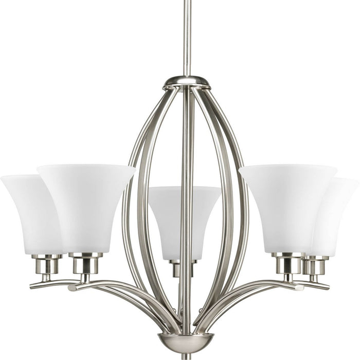 Joy Chandelier-Mid. Chandeliers-Progress Lighting-Lighting Design Store