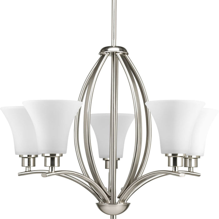 Joy Chandelier-Mid. Chandeliers-Progress Lighting-Lighting Design Store