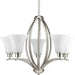 Joy Chandelier-Mid. Chandeliers-Progress Lighting-Lighting Design Store