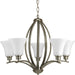 Joy Chandelier-Mid. Chandeliers-Progress Lighting-Lighting Design Store