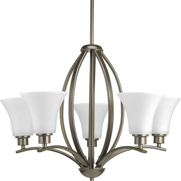 Joy Chandelier-Mid. Chandeliers-Progress Lighting-Lighting Design Store
