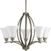 Joy Chandelier-Mid. Chandeliers-Progress Lighting-Lighting Design Store