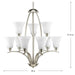 Joy Chandelier-Mid. Chandeliers-Progress Lighting-Lighting Design Store