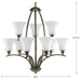 Joy Chandelier-Mid. Chandeliers-Progress Lighting-Lighting Design Store
