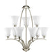 Joy Chandelier-Mid. Chandeliers-Progress Lighting-Lighting Design Store
