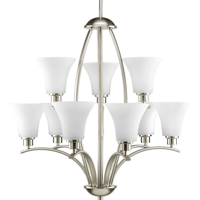 Joy Chandelier-Mid. Chandeliers-Progress Lighting-Lighting Design Store