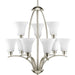 Joy Chandelier-Mid. Chandeliers-Progress Lighting-Lighting Design Store