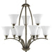 Joy Chandelier-Mid. Chandeliers-Progress Lighting-Lighting Design Store