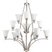 Joy 12 Light Chandelier-Large Chandeliers-Progress Lighting-Lighting Design Store