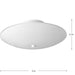 Round Glass Flush Mount-Utility-Progress Lighting-Lighting Design Store