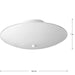 Round Glass Flush Mount-Utility-Progress Lighting-Lighting Design Store
