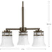 Cascadia Chandelier-Mid. Chandeliers-Progress Lighting-Lighting Design Store