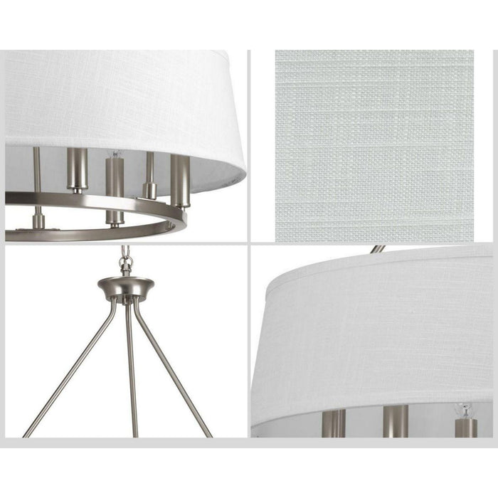 Cherish Chandelier-Mid. Chandeliers-Progress Lighting-Lighting Design Store