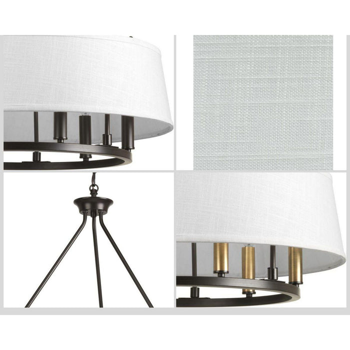 Cherish Chandelier-Mid. Chandeliers-Progress Lighting-Lighting Design Store