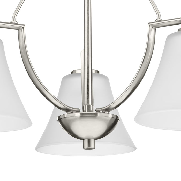 Bravo Chandelier-Mid. Chandeliers-Progress Lighting-Lighting Design Store