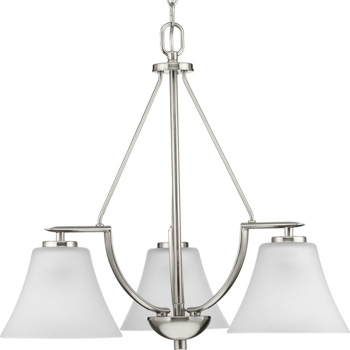 Bravo Chandelier-Mid. Chandeliers-Progress Lighting-Lighting Design Store