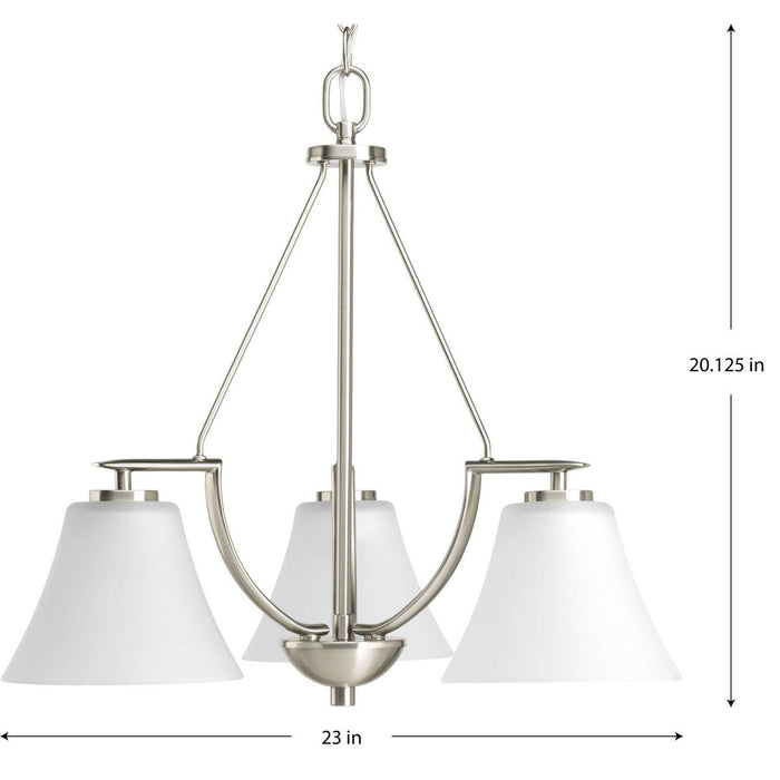 Bravo Chandelier-Mid. Chandeliers-Progress Lighting-Lighting Design Store