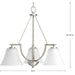 Bravo Chandelier-Mid. Chandeliers-Progress Lighting-Lighting Design Store