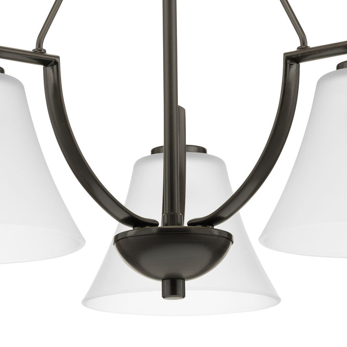 Bravo Chandelier-Mid. Chandeliers-Progress Lighting-Lighting Design Store