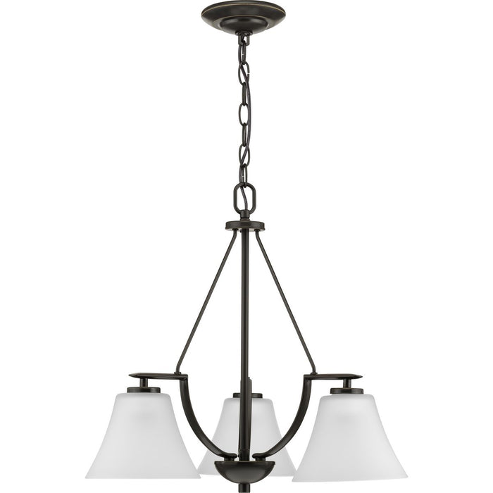 Bravo Chandelier-Mid. Chandeliers-Progress Lighting-Lighting Design Store