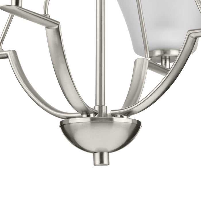 Bravo Chandelier-Mid. Chandeliers-Progress Lighting-Lighting Design Store