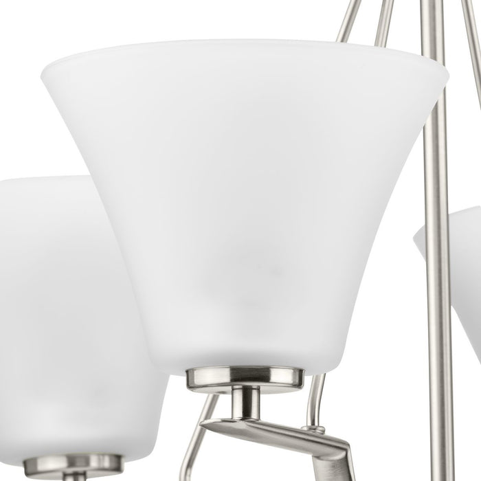 Bravo Chandelier-Mid. Chandeliers-Progress Lighting-Lighting Design Store