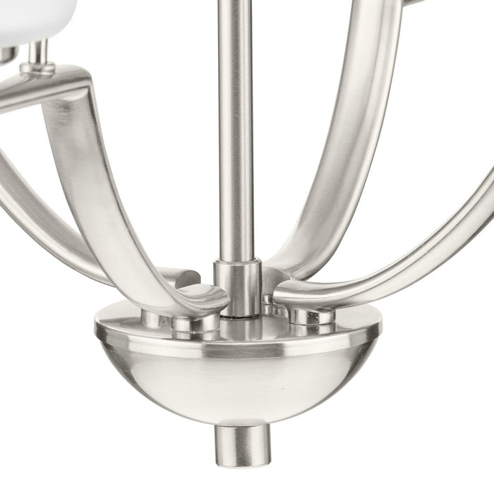 Bravo Chandelier-Mid. Chandeliers-Progress Lighting-Lighting Design Store