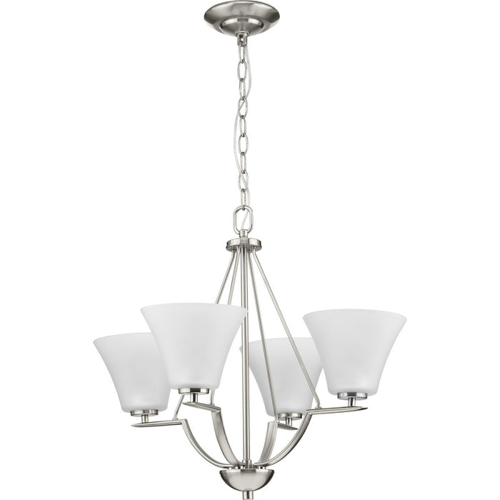 Bravo Chandelier-Mid. Chandeliers-Progress Lighting-Lighting Design Store
