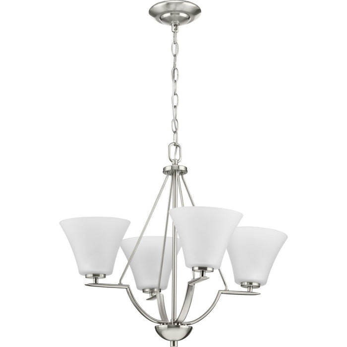 Bravo Chandelier-Mid. Chandeliers-Progress Lighting-Lighting Design Store