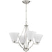 Bravo Chandelier-Mid. Chandeliers-Progress Lighting-Lighting Design Store