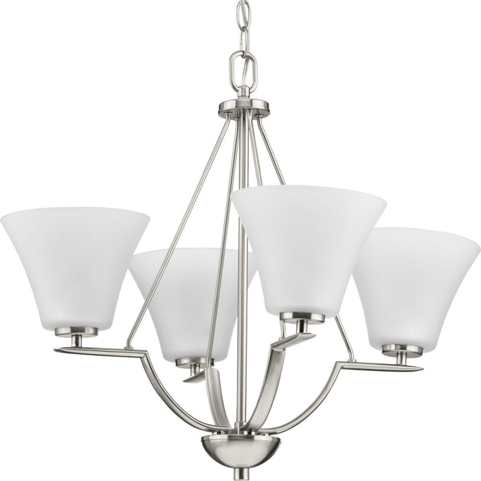 Bravo Chandelier-Mid. Chandeliers-Progress Lighting-Lighting Design Store