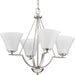 Bravo Chandelier-Mid. Chandeliers-Progress Lighting-Lighting Design Store