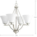 Bravo Chandelier-Mid. Chandeliers-Progress Lighting-Lighting Design Store