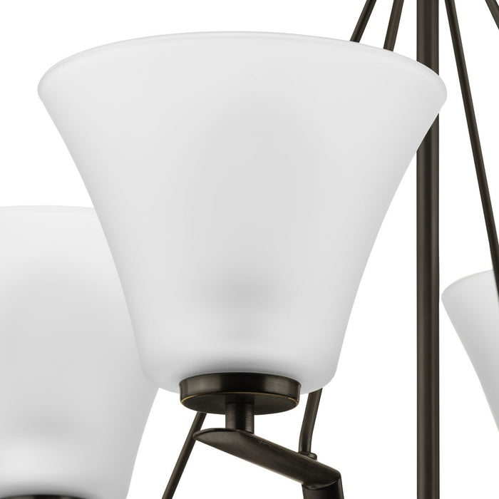 Bravo Chandelier-Mid. Chandeliers-Progress Lighting-Lighting Design Store