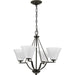 Bravo Chandelier-Mid. Chandeliers-Progress Lighting-Lighting Design Store