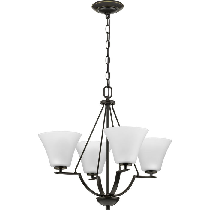 Bravo Chandelier-Mid. Chandeliers-Progress Lighting-Lighting Design Store