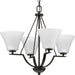 Bravo Chandelier-Mid. Chandeliers-Progress Lighting-Lighting Design Store