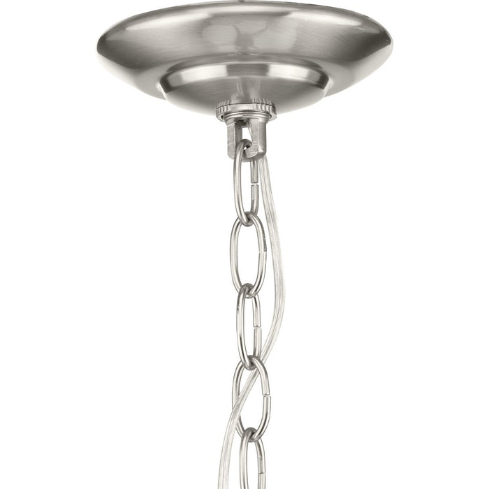 Bravo Chandelier-Mid. Chandeliers-Progress Lighting-Lighting Design Store