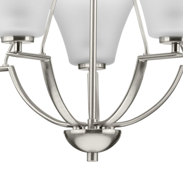 Bravo Chandelier-Mid. Chandeliers-Progress Lighting-Lighting Design Store