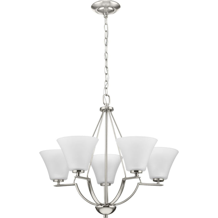 Bravo Chandelier-Mid. Chandeliers-Progress Lighting-Lighting Design Store