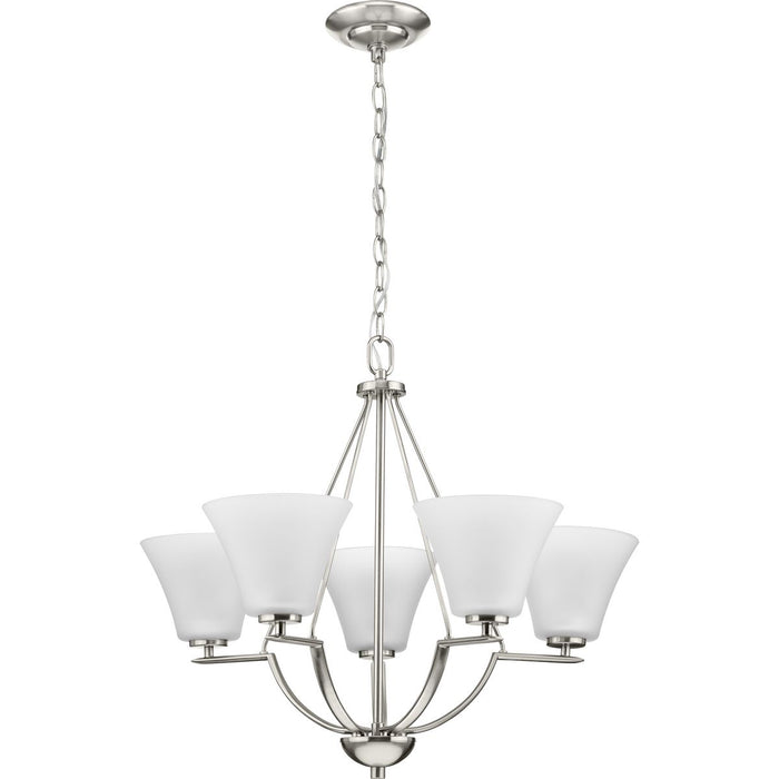 Bravo Chandelier-Mid. Chandeliers-Progress Lighting-Lighting Design Store