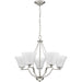 Bravo Chandelier-Mid. Chandeliers-Progress Lighting-Lighting Design Store