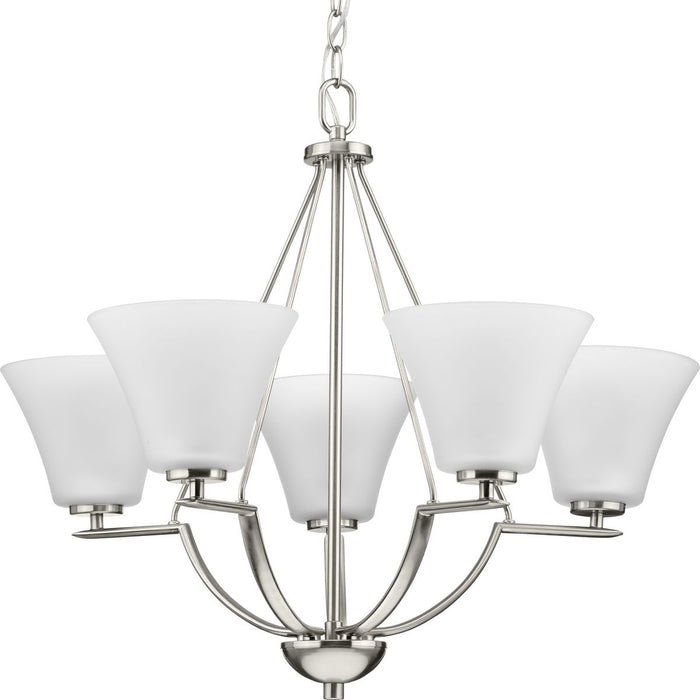 Bravo Chandelier-Mid. Chandeliers-Progress Lighting-Lighting Design Store