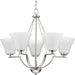 Bravo Chandelier-Mid. Chandeliers-Progress Lighting-Lighting Design Store