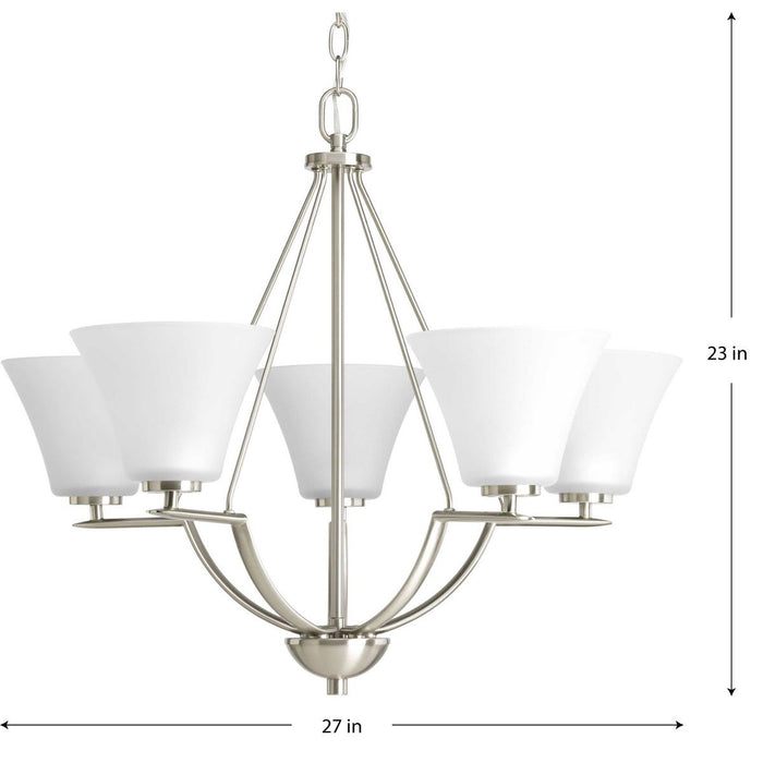 Bravo Chandelier-Mid. Chandeliers-Progress Lighting-Lighting Design Store