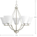Bravo Chandelier-Mid. Chandeliers-Progress Lighting-Lighting Design Store