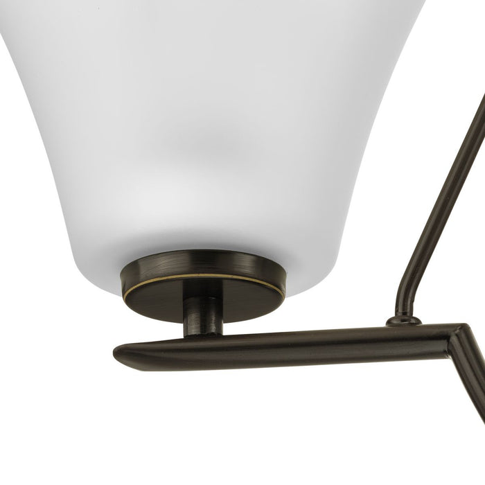 Bravo Chandelier-Mid. Chandeliers-Progress Lighting-Lighting Design Store