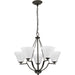 Bravo Chandelier-Mid. Chandeliers-Progress Lighting-Lighting Design Store