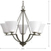 Bravo Chandelier-Mid. Chandeliers-Progress Lighting-Lighting Design Store