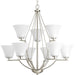 Bravo Chandelier-Mid. Chandeliers-Progress Lighting-Lighting Design Store